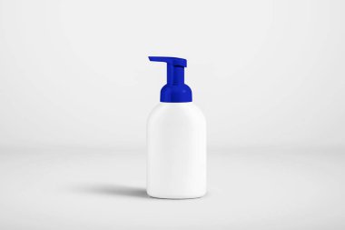 Tıbbi ürünler için Eczane pompa dispenser şişe, sıvı, oil.3d render