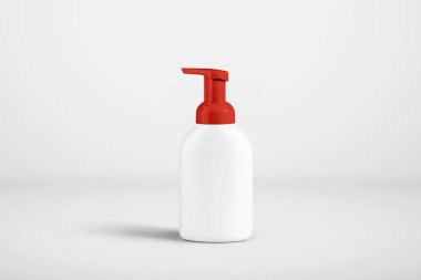 Krem, losyon, şampuan, jel, balsam, saç kremi, sprey için kozmetik krem konteyner. Şişeyle alay et.