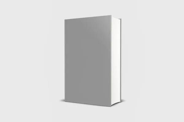 Hardcover Bücher Vorlage Leere Bücher Attrappe Für Design Anwendungen Rendering — Stockfoto