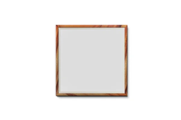 Realistic Picture Frame Mock Isolated White Background Perfect Your Presentations — Stock Photo, Image