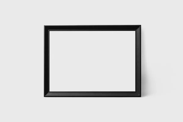 Realistisch Beeld Frame Mock Geïsoleerd Een Witte Achtergrond Perfect Voor — Stockfoto