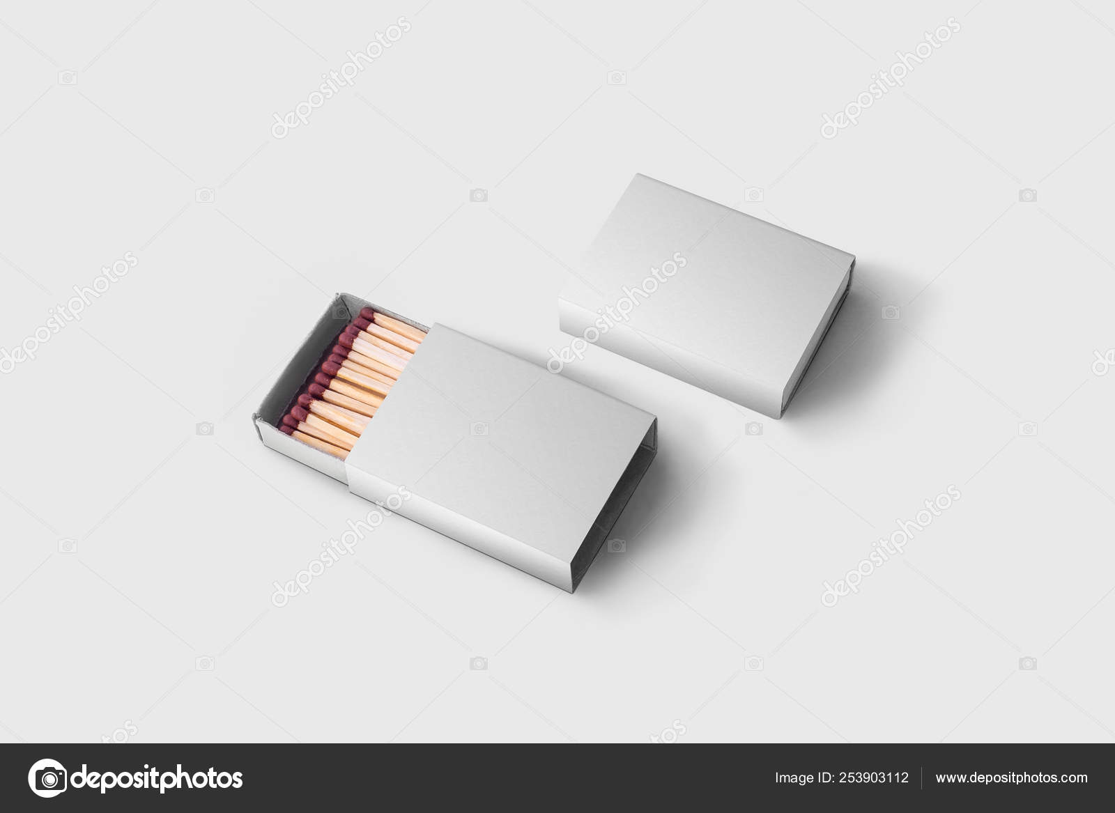 Download Matches Box Mock Isolated Soft Gray Background Empty Paper Match Stock Photo Image By C Sabirio Mail Ru 253903112