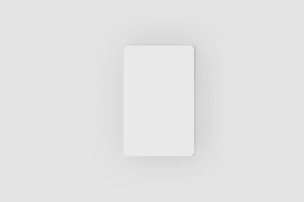 Hotel Kaart Zachte Grijze Achtergrond Sleutelkaart Voor Elektronische Sensor Van — Stockfoto