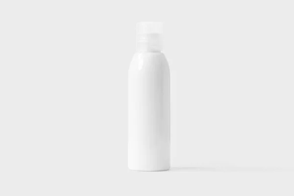 Cosmetic Perfume Bottle Mock Isolated White Background High Resolution Photo — Stock Photo, Image