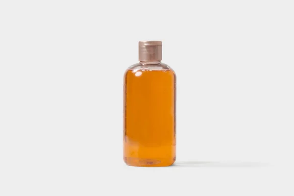 Garrafa Cosmética Perfume Simular Isolado Fundo Branco Foto Alta Resolução — Fotografia de Stock