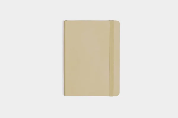 Carnet Sur Fond Blanc Carnet Rendu — Photo