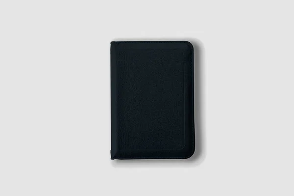 Notebook Fehér Alapon Jegyzettömb Leképezés — Stock Fotó