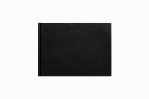 Notebook Fehér Alapon Jegyzettömb Leképezés — Stock Fotó