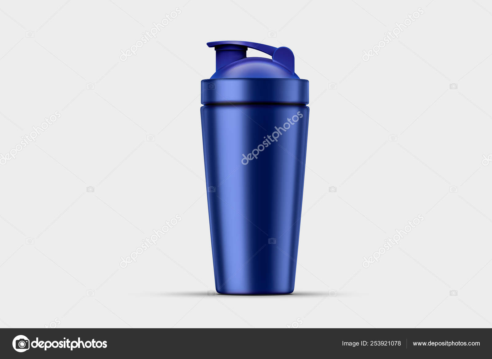 Download Empty Glossy Metal Shaker Sports Nutrition Closeup Isolated Soft Gray Stock Photo Image By C Sabirio Mail Ru 253921078