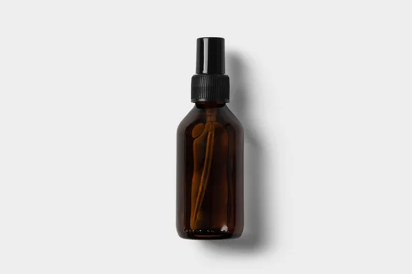 Alay Kadar Izole Beyaz Arka Plan Üzerinde Kozmetik Veya Parfüm — Stok fotoğraf