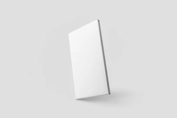Blanco Papier Chocolate Bar Pakket Geïsoleerd White Package Voor Snacks — Stockfoto