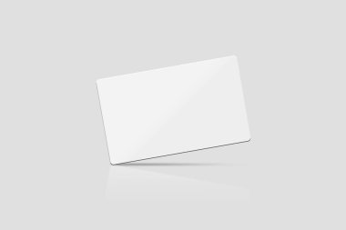 A4 Boş kağıt yığını Yumuşak gri arka plan da yalıtılmış kadar mock.3d render