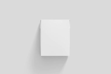 Süt veya Meyve Suyu Paketi.Karton Paket Süt ürünleri, meyve suyu veya içecek için sahte. Tasarımınız için hazır. Gerçekçi photo.3d render.