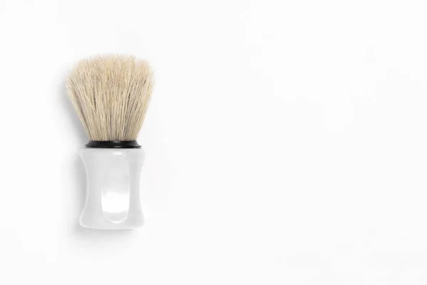 Brosse Raser Classique Isolée Sur Fond Blanc Photo Haute Résolution — Photo