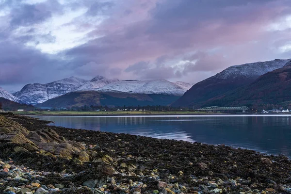 Loch Linnhe Ballaculish Scotland — Stock Photo, Image