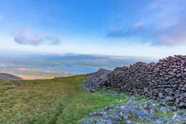 Caherconree Promontory Fort, County Kerry, Ireland
