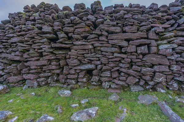 Caherconree Promontory Fort County Kerry Irlanda — Fotografia de Stock