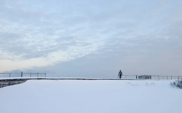 eski geçit Arctic kar adam