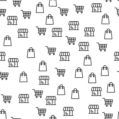 Online Alışveriş Teklif Büyük İndirimler Dikişsiz Desen