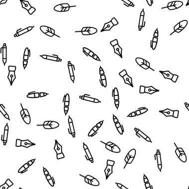 Yazıcı Mürekkep Kalemi Kullan Şiiri Kusursuz Kalıp