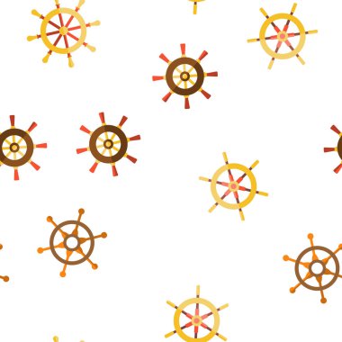 Direksiyon Simidi, Dümen Lineer Vektör Dikişsiz Desen