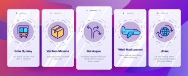Küresel Lojistik Bölümü Lineer Vektör Onboarding