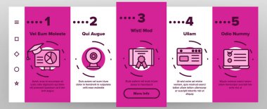 Webinar, Online Eğitim Vektör Onboarding