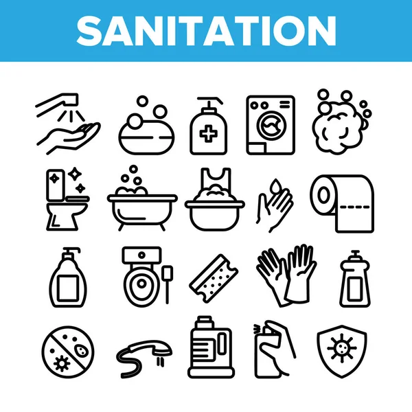 Piktogramy hygiena Stock vektory, Royalty Free Piktogramy hygiena