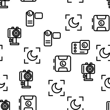 Blogger Dikişsiz Desen Vektör