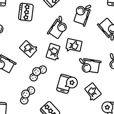 Yorumlar Vektör Dikişsiz Desen