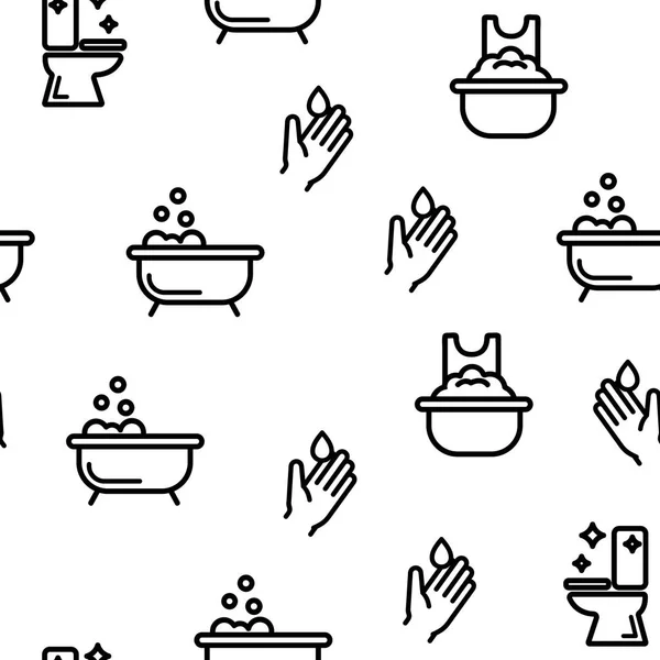 Piktogramy hygiena Stock vektory, Royalty Free Piktogramy hygiena