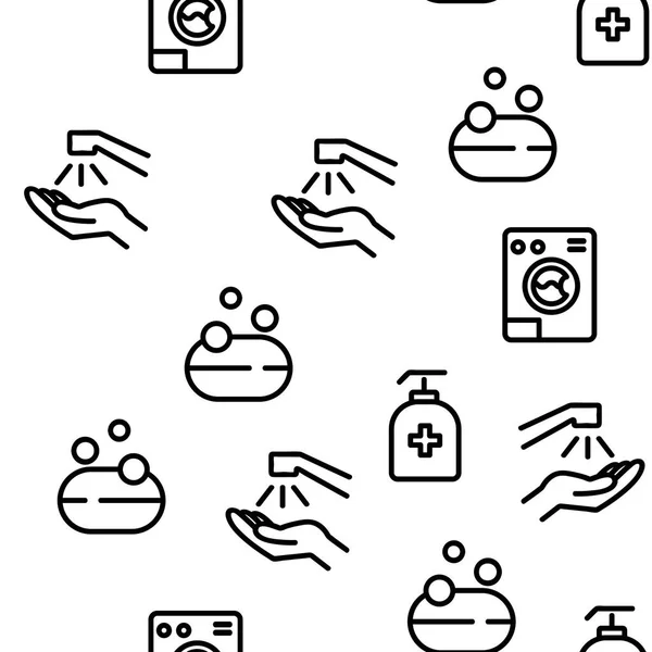 Piktogramy hygiena Stock vektory, Royalty Free Piktogramy hygiena