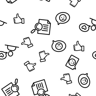 Yorumlar Vektör Dikişsiz Desen