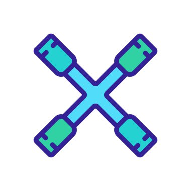 Araba anahtarı ikon vektörü. Araba anahtarı levhası. izole edilmiş renk gösterimi