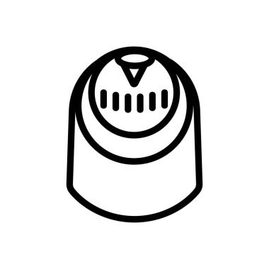 Yelkenli ikon vektörü için pusula. Yelkenli tabelası için pusula. izole edilmiş sınır sembolü çizimi