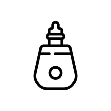 Sterilizatör ekipman simgesi vektör çizimi çizimi