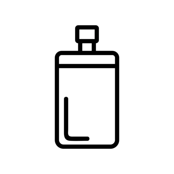 Wasserdichte Handyhülle Symbol Vektor Umriss Illustration — Stockvektor