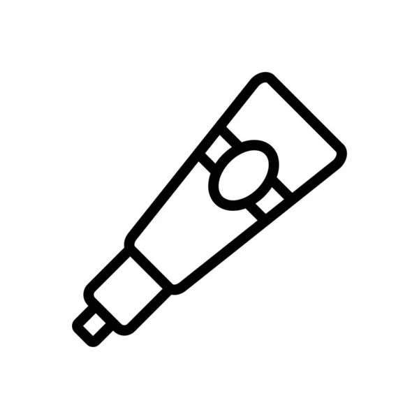 3d caneta construtor ícone vetor esboço ilustração —  Vetores de Stock