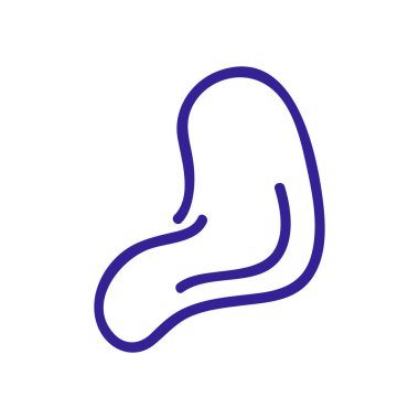 Kimyasal sıvı ikon vektörü. Çamur kimyasal sıvı işareti. renk sembolü çizimi