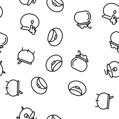 Kazan Vektörü Kusursuz Desensiz Çizgi Çizgisi ResimleriComment