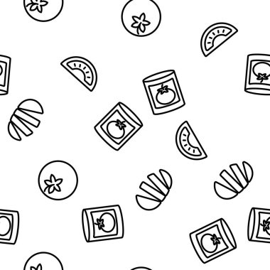 Domates vejetaryeni Gıda Vektörü Kusursuz Şekilsiz İnce Çizgili Çizgi Çizimi