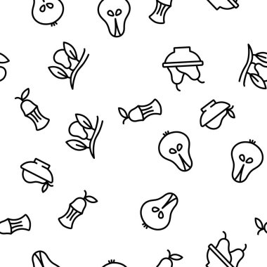 Armut Vitamin Vektörü Kusursuz Şekilsiz İnce Çizgili Çizgi Çizimi