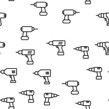 Sondaj Malzemeleri Vektörü Kusursuz Desensiz Çizgi Çizgisi ResmiComment