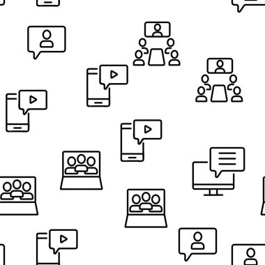 Giyim Eğitimi Vektörü Kusursuz Desensiz İnce Çizgili Çizgi Çizimi