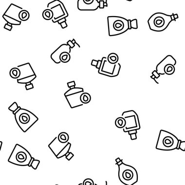 Yağ Kozmetik Cilt Bakımı Vektörü Kusursuz Desen