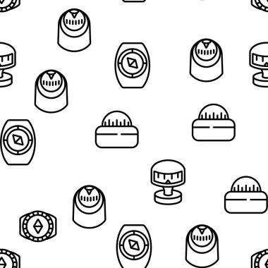 Pusula Yönlendirici Kusursuz Desen