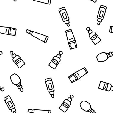 Serum Güzelliği Kozmetik Vektörü Kusursuz Desen