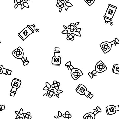 Canola Tarım Vektörü Kusursuz Desen