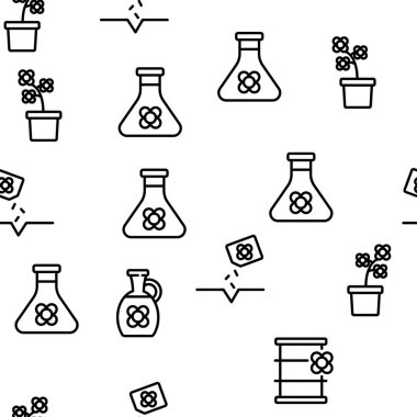 Canola Tarım Vektörü Kusursuz Desen