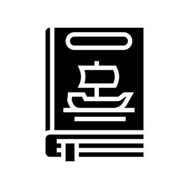 Efsanevi glyph simge vektörü. Efsane türü işareti. izole edilmiş çizgi simgesi siyah illüstrasyon